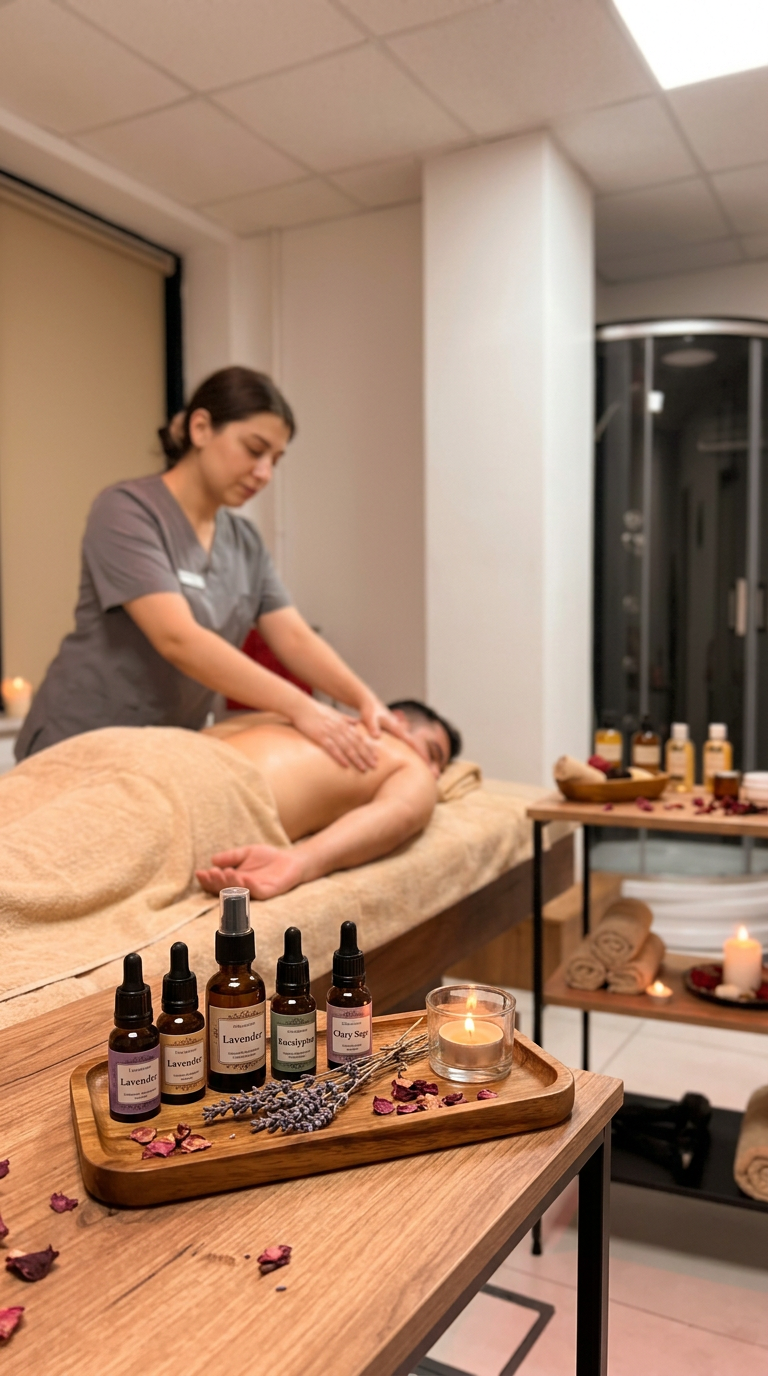 Shiatsu Masajı